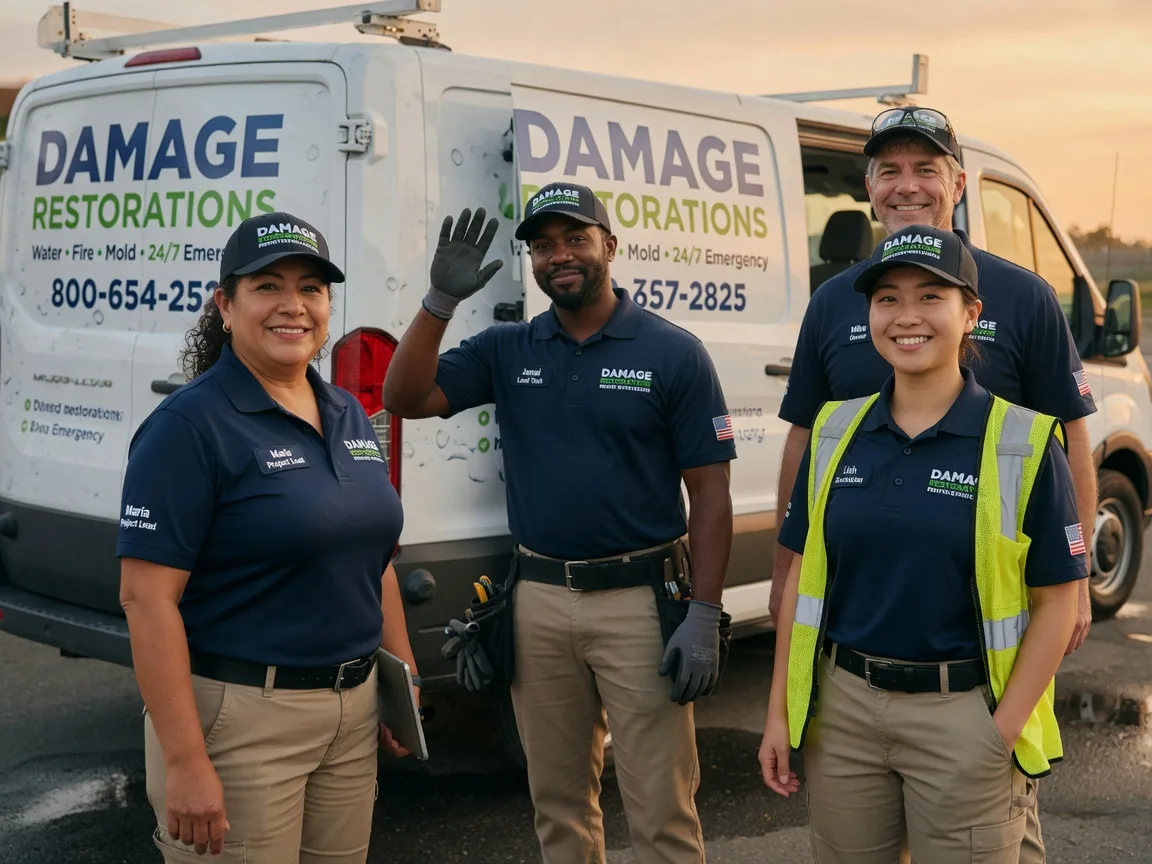 Water Damage Restoration company in Stockdale, PA