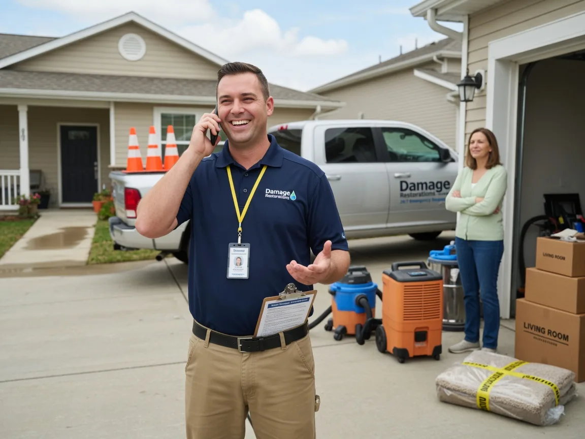 Water Damage Restoration Stockdale, PA FAQs